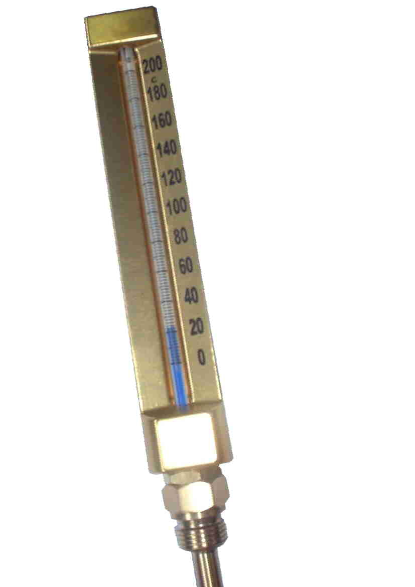 Thermomètre avec doigt de gant avec sonde de 100mm