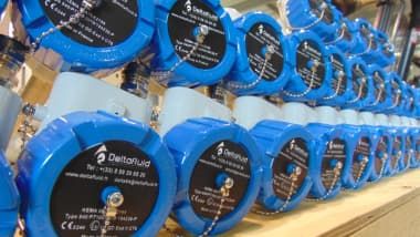 Датчик измерения температуры-Deltafluid Датчик измерения температуры-Deltafluid